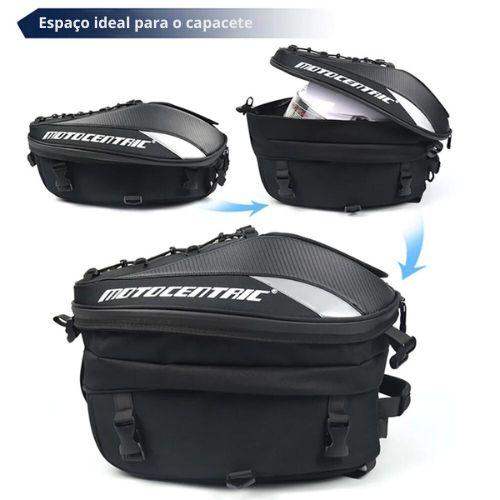 Backpack  Moto  Aventura -  bolsa de banco traseiro