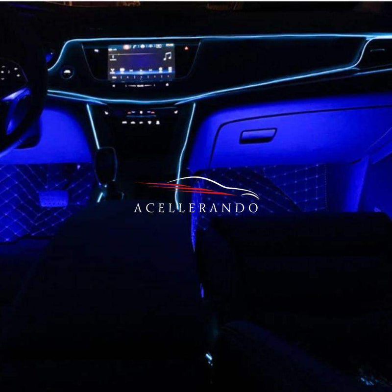 NeonFlex - Kit Completo (Led Neon 1/2/3 Metros. Universal para todos os Veículos)