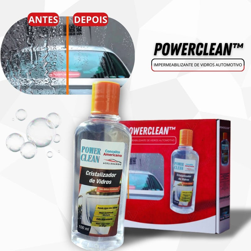 PowerClean™ - IMPERMEABILIZANTE PRO - Proteção invisível + Brinde 🛡️🔥