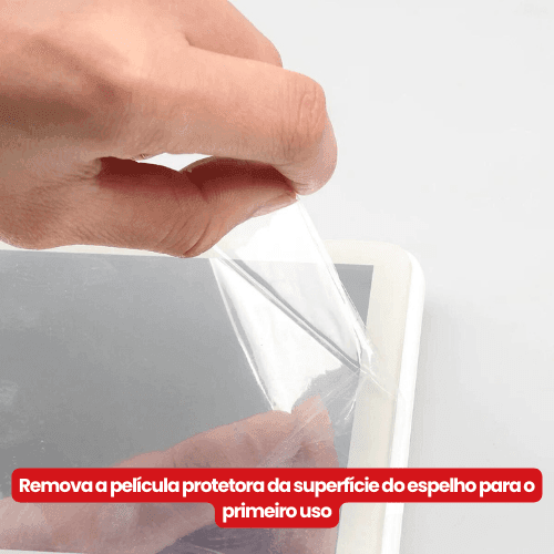 Espelho Retrovisor com Tela Sensível ao Toque Vanity Solaris - Imperacar