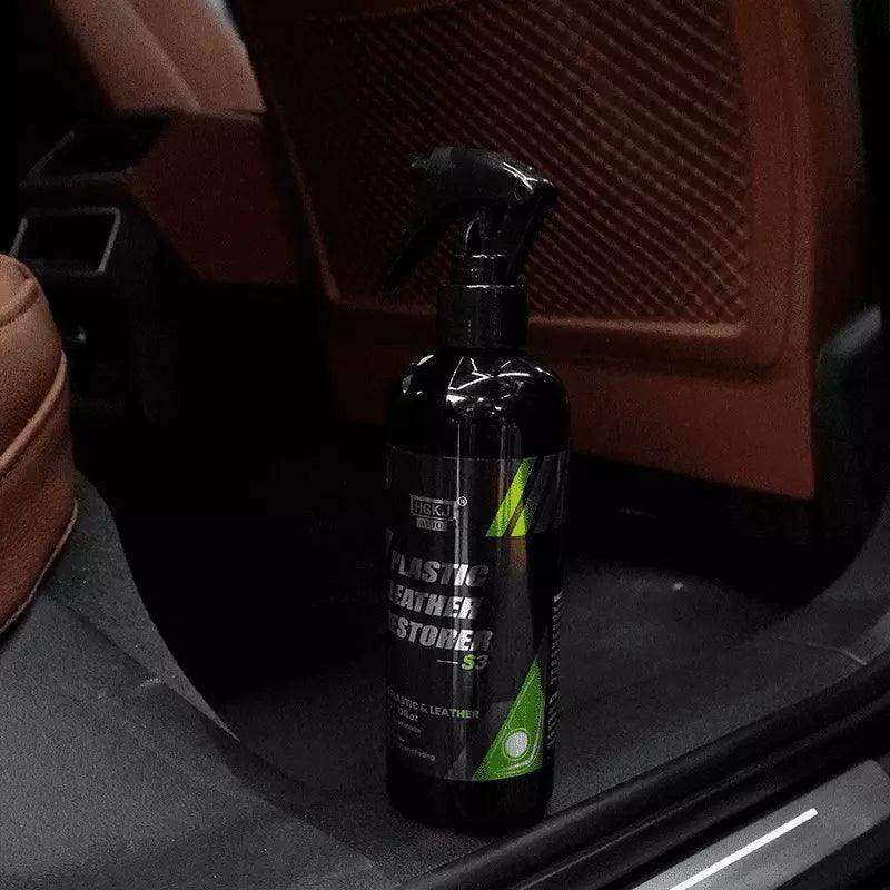 Brilho Perfeito | Revitalizador de Plásticos Automotivos - AutoGlow™ - Imperacar