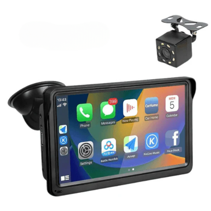 Tela Multimídia com CarPlay - SmartPlay 7" + Câmera de Ré GRÁTIS - Imperacar | Ultimas Unidades