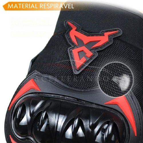 BreezeGuard - Luvas de Verão Meio Dedo para Motociclistas