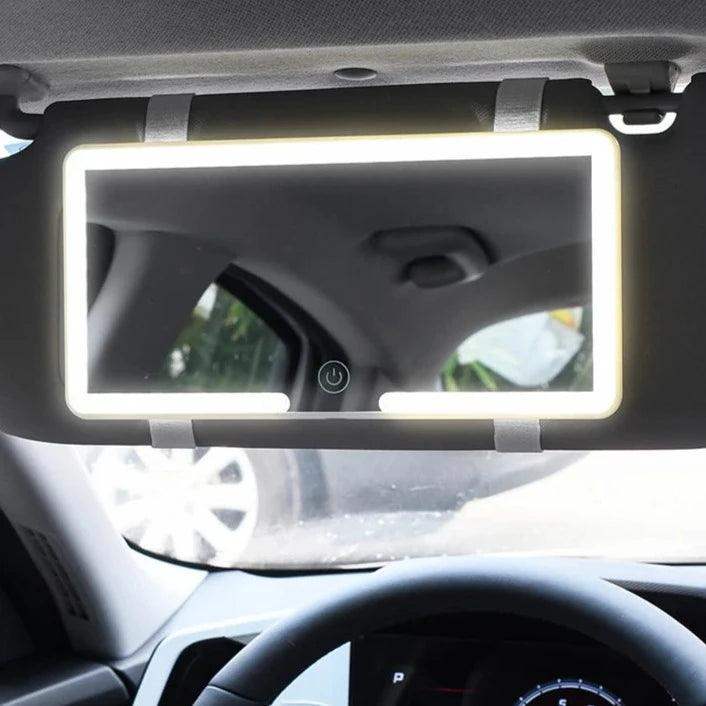 Espelho Retrovisor com Tela Sensível ao Toque Vanity Solaris - Imperacar