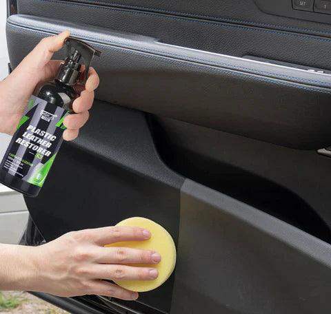 Brilho Perfeito | Revitalizador de Plásticos Automotivos - AutoGlow™ - Imperacar